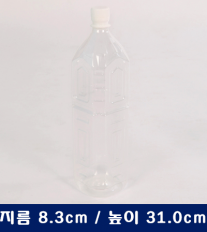 내열페트병1.5L사각